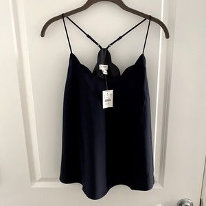 J Crew navy tank size 6